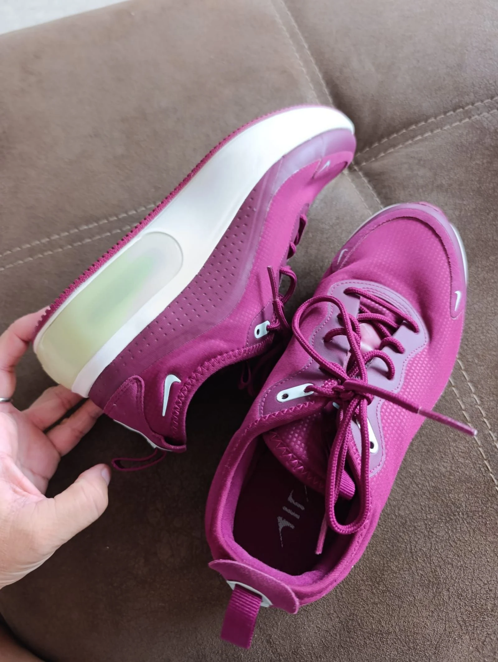 Chaussures Nike Air femme bordeaux taille 38 – photo 16
